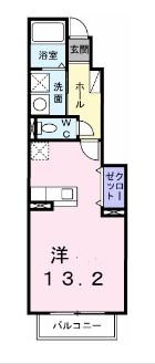 クリスタルビラの間取り