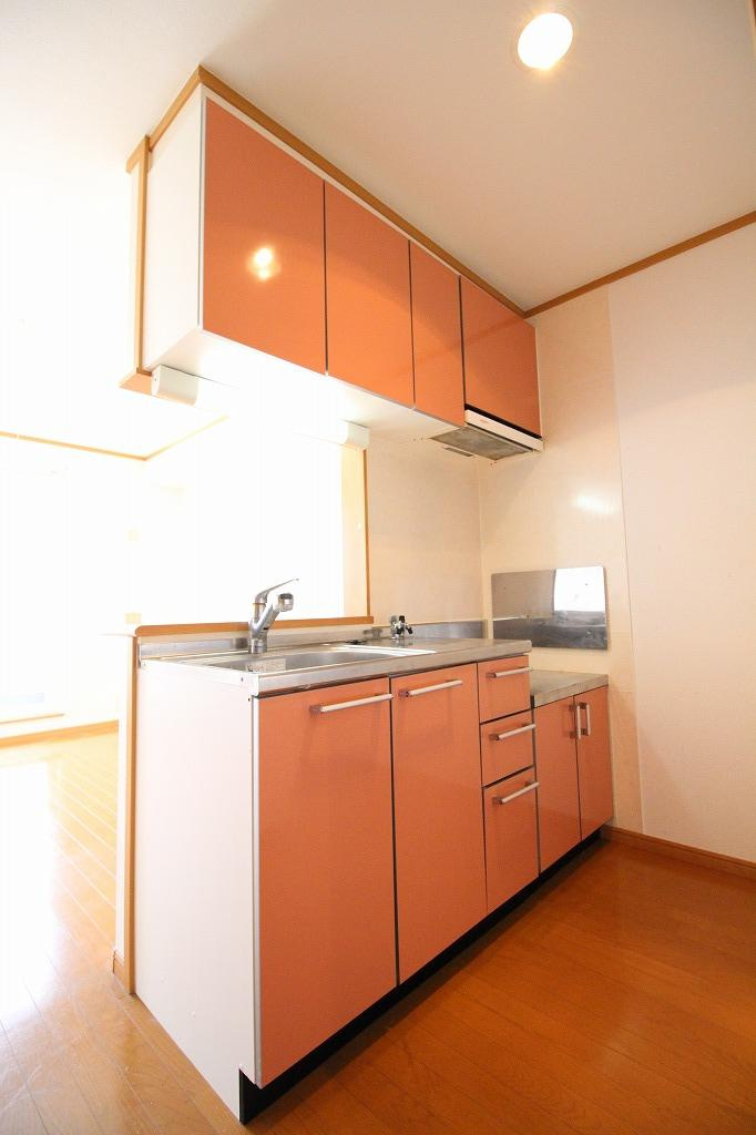 クリスタルビラのキッチン|※同物件の別のお部屋の写真です※
