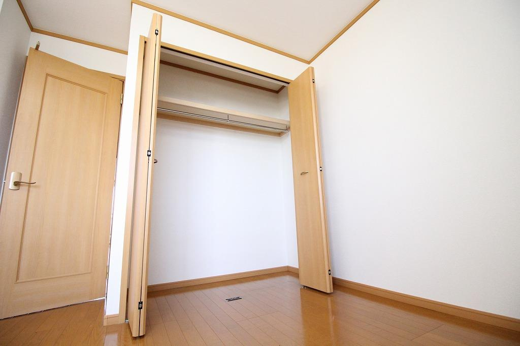 クリスタルビラの収納