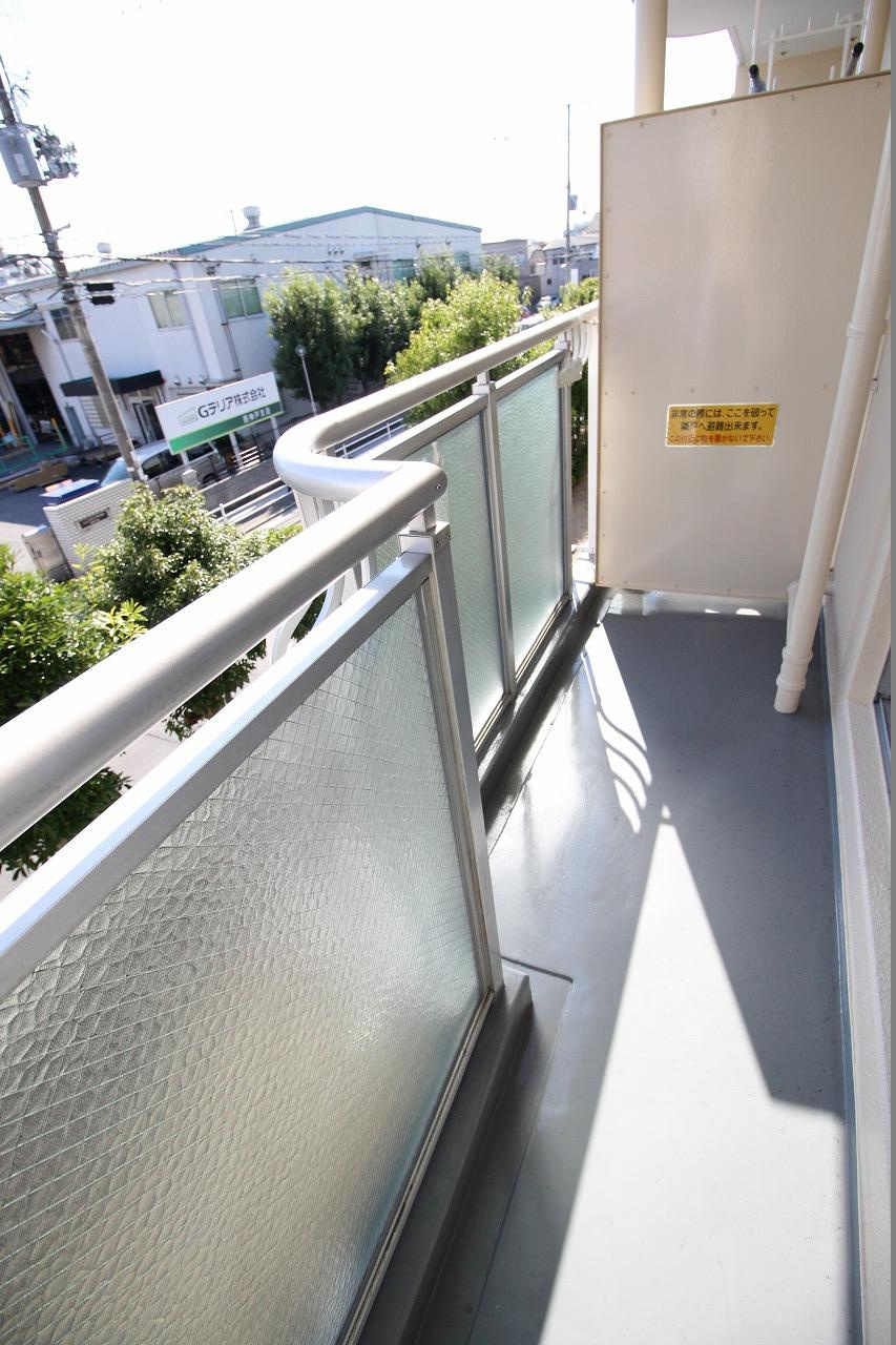 クリスタル明舞のバルコニー|※お部屋により仕様が異なる場合があります。
