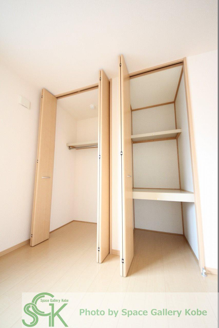 グリチネの収納|※お部屋により仕様が異なる場合があります。