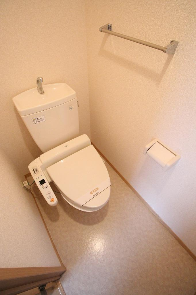 グリチネのトイレ