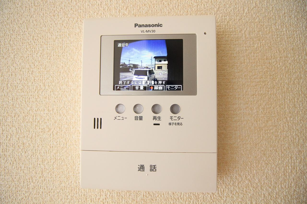 グレース・メゾン　B棟のセキュリティ|※お部屋により仕様が異なる可能性があります。