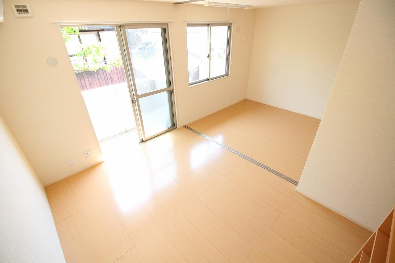 グレース・メゾン　B棟の居間・リビング|※お部屋により仕様が異なる可能性があります。