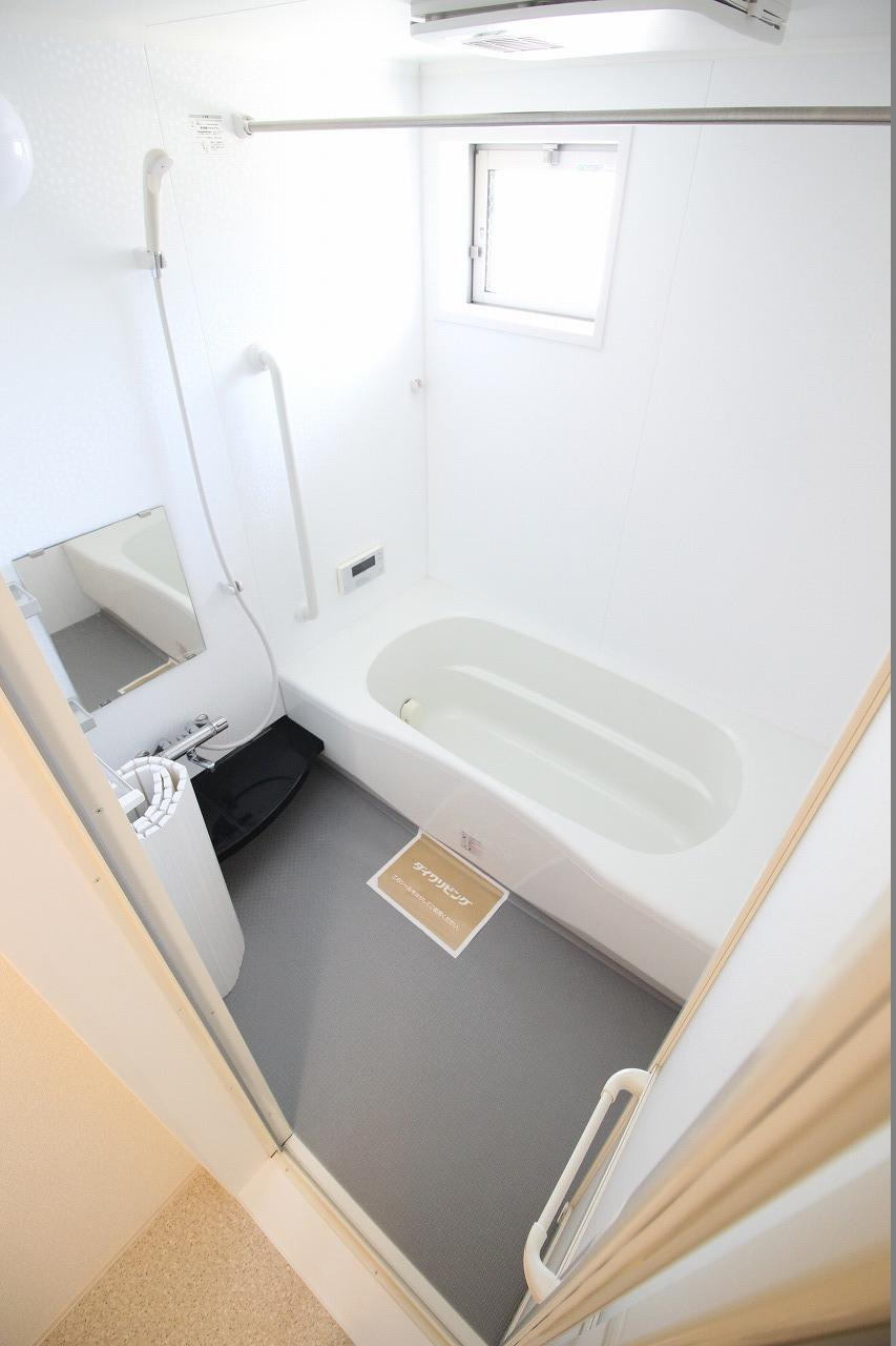 グレース・メゾン　B棟の浴室|※お部屋により仕様が異なる可能性があります。