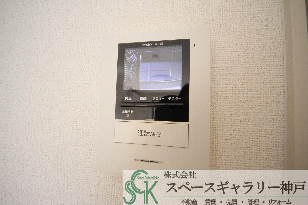 グレースNEO壱番館Aのセキュリティ|※同物件の別のお部屋の写真です※
