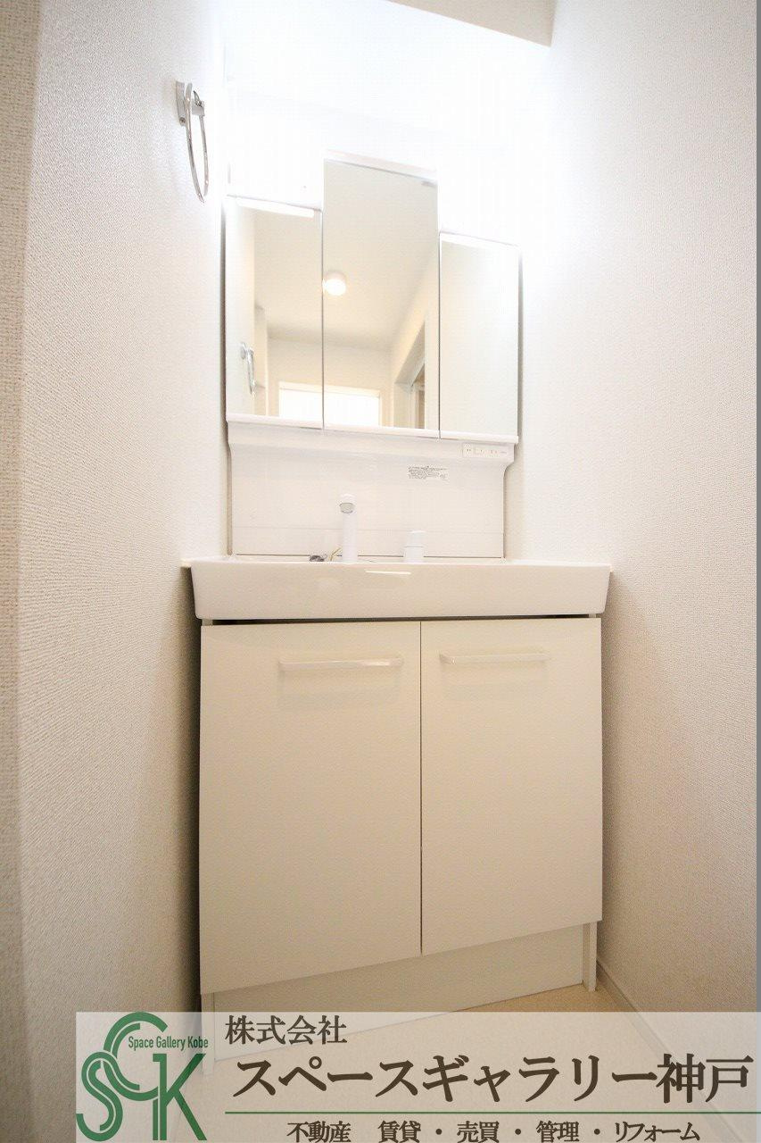 グレースNEO壱番館Aの洗面所|※同物件の別のお部屋の写真です※