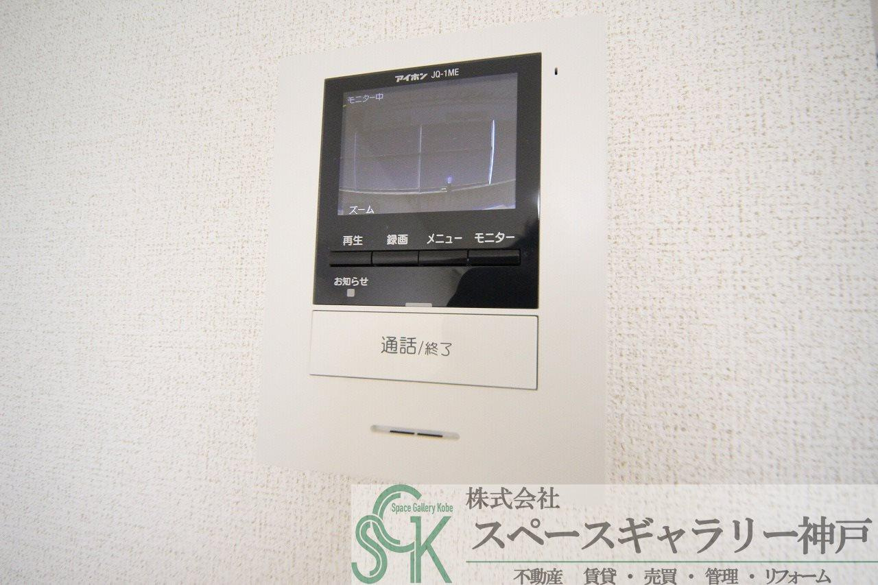 グレースNEO壱番館Aのセキュリティ|※同物件の別のお部屋の写真です※