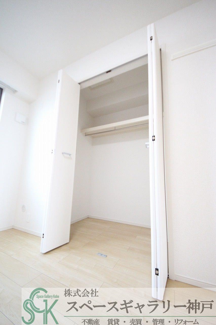 グレースNEO壱番館Aの収納|※同物件の別のお部屋の写真です※