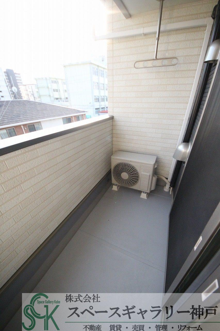 グレースNEO壱番館Aのバルコニー|※同物件の別のお部屋の写真です※