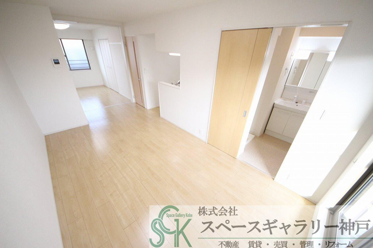 グレースNEO壱番館Aの居間・リビング|※同物件の別のお部屋の写真です※