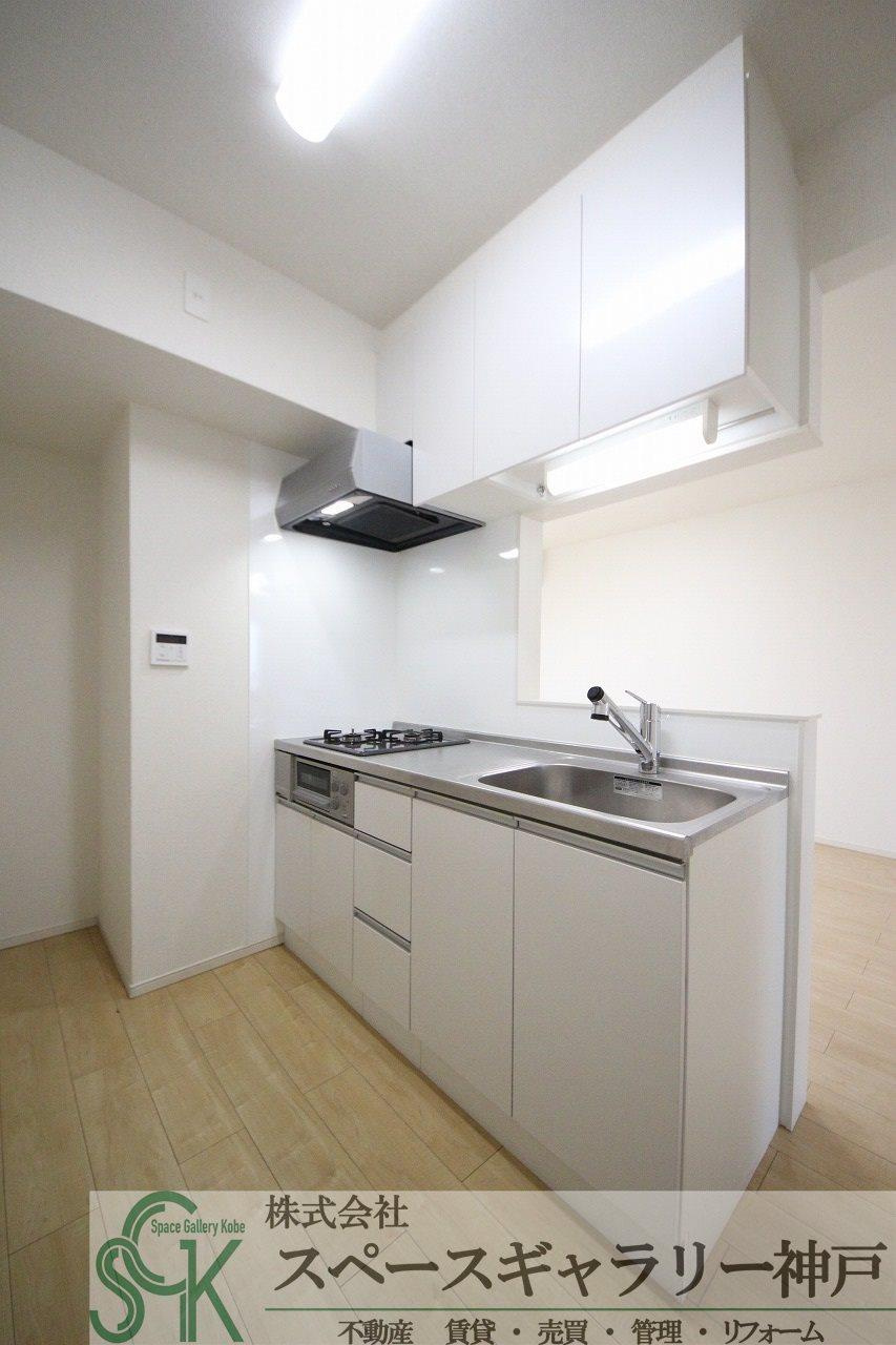 グレースNEO壱番館Aのキッチン|※同物件の別のお部屋の写真です※