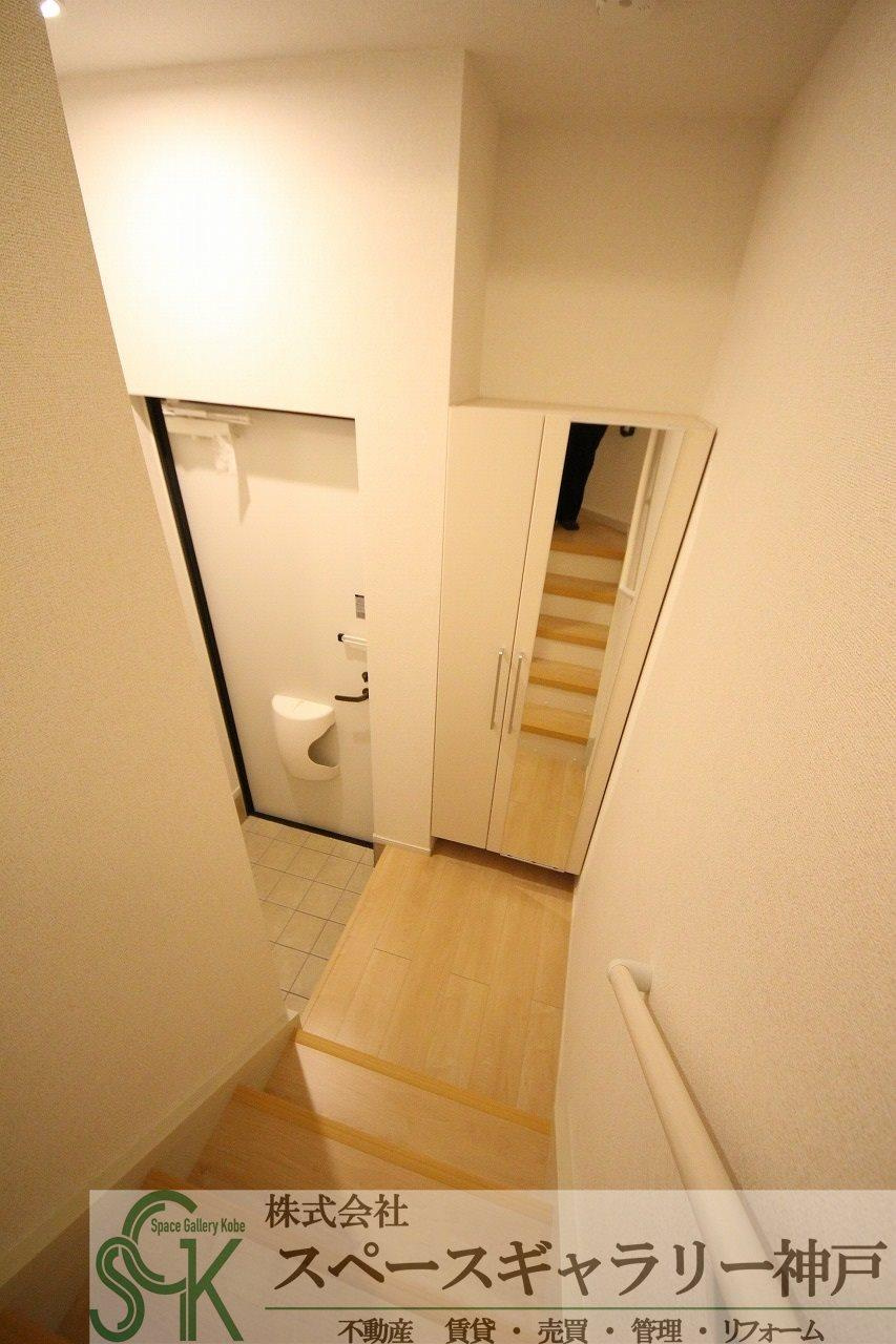 グレースNEO壱番館Aの玄関|※同物件の別のお部屋の写真です※