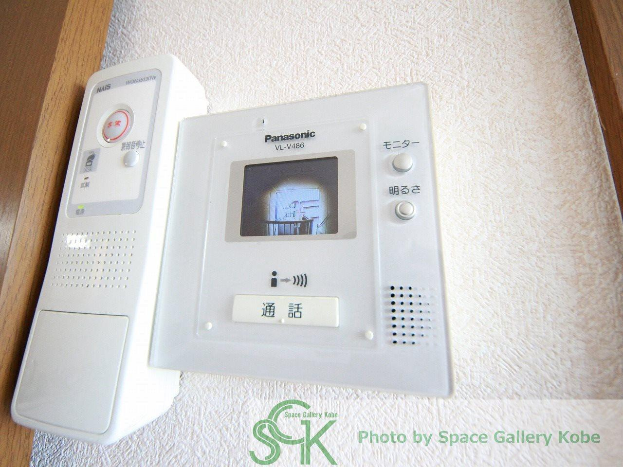 グレースなぎさのセキュリティ|※お部屋により仕様が異なる可能性があります。