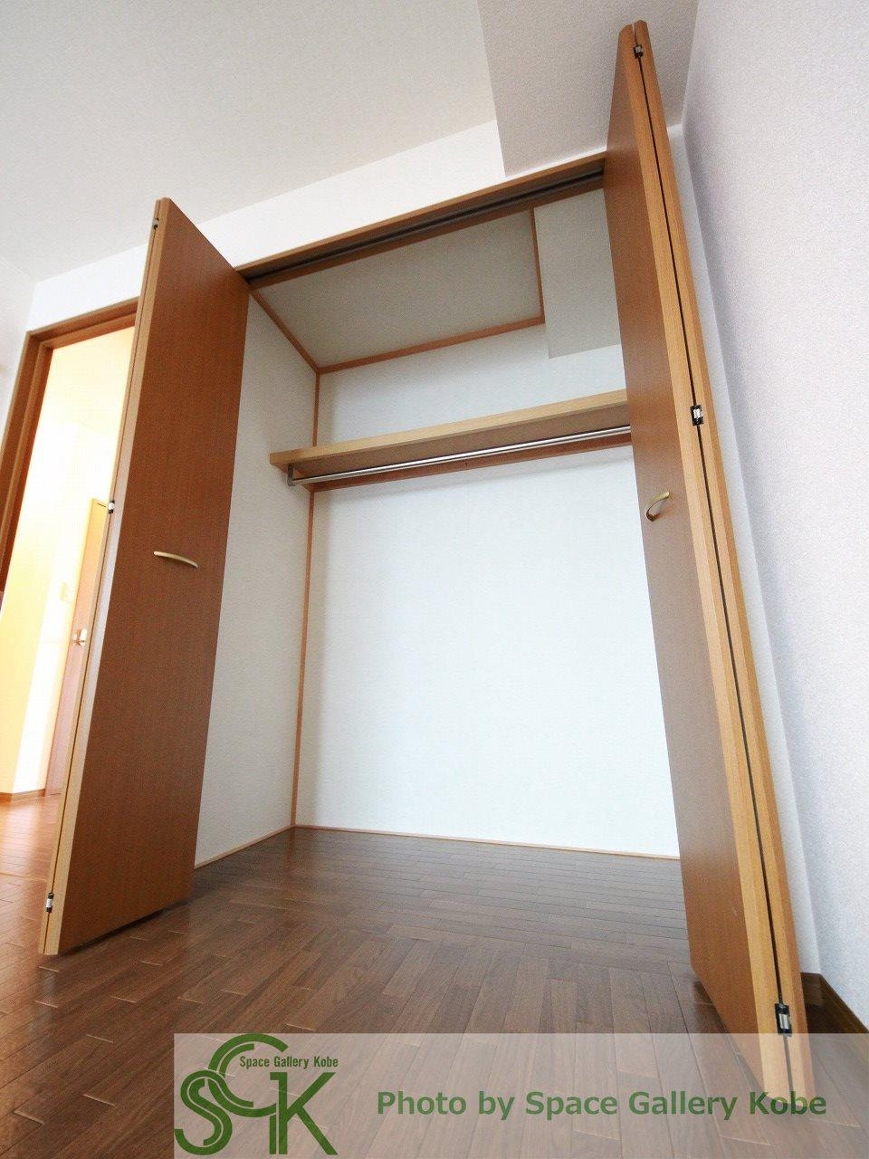 グレースなぎさの収納|※お部屋により仕様が異なる可能性があります。