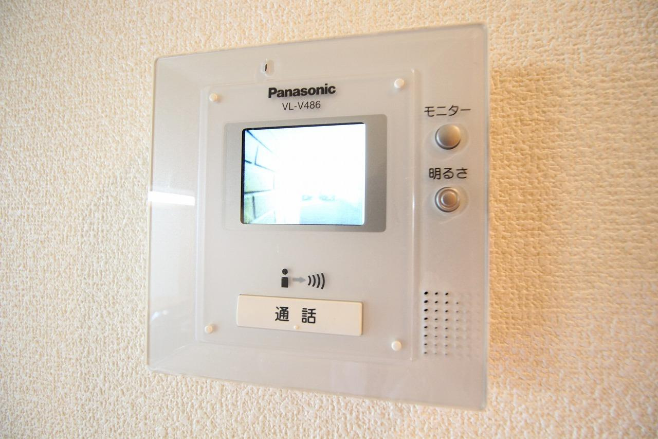 クレールのセキュリティ|※お部屋により仕様が異なる場合があります。