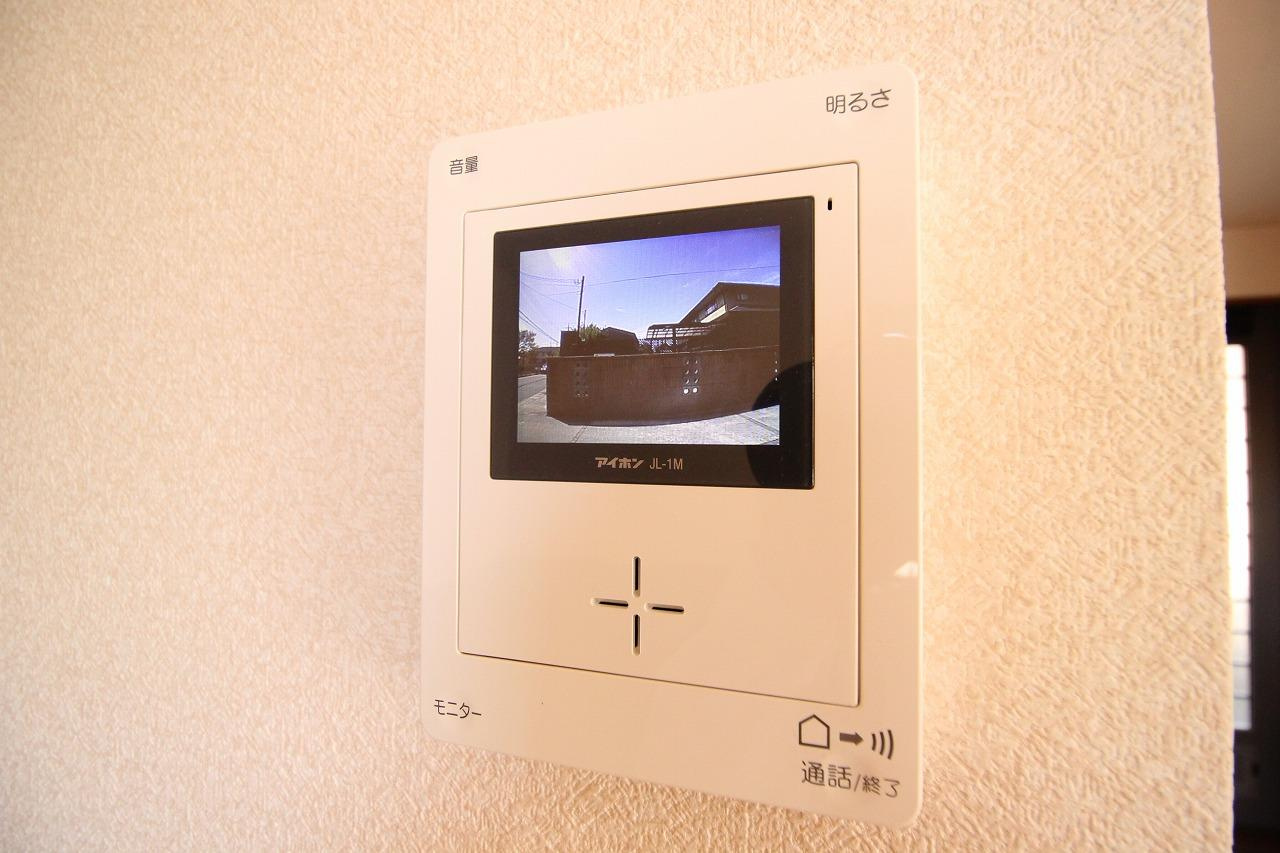 クレール　ヴィレッジ　A棟のセキュリティ
