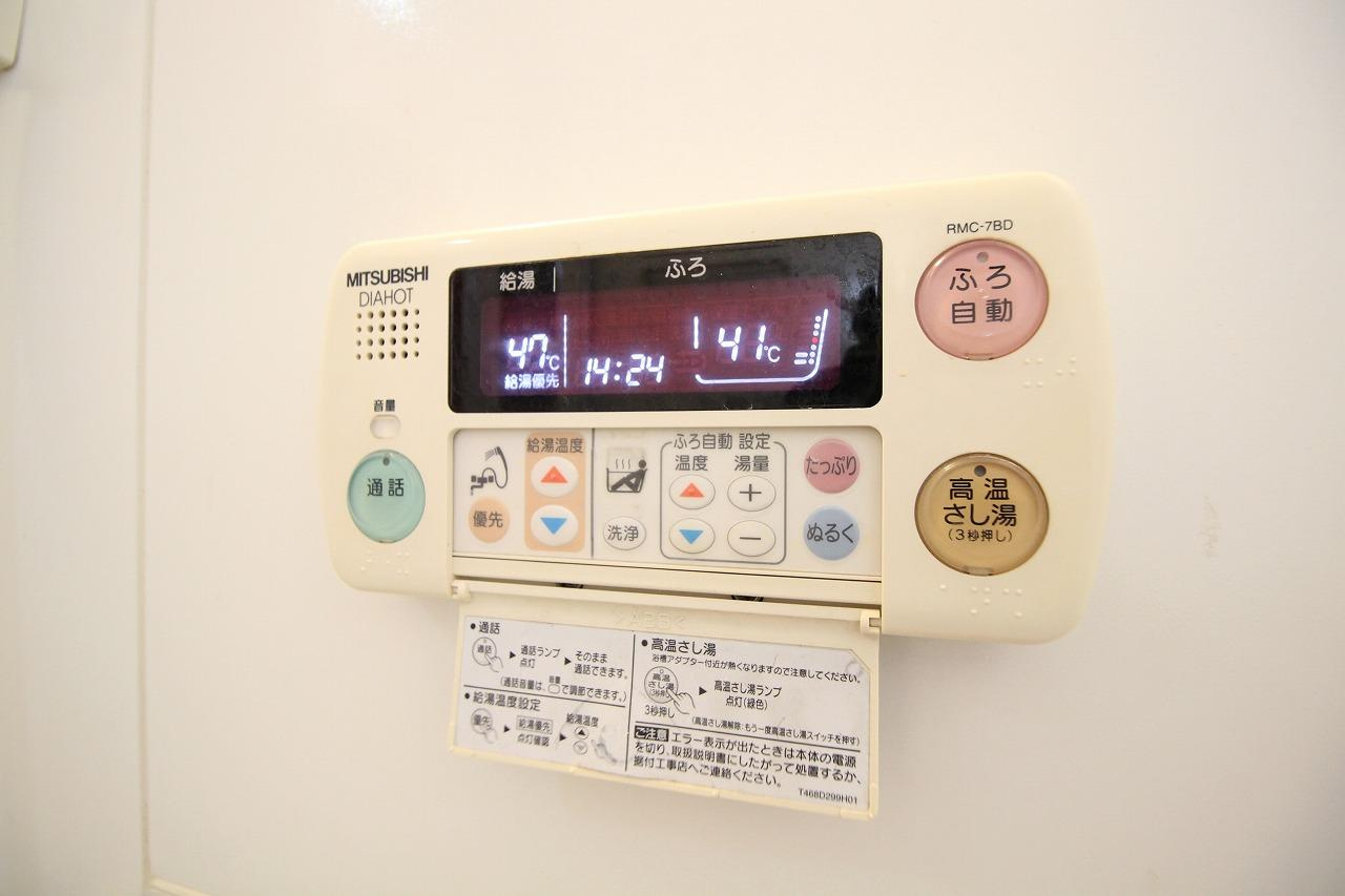 クレール　ヴィレッジ　A棟の設備