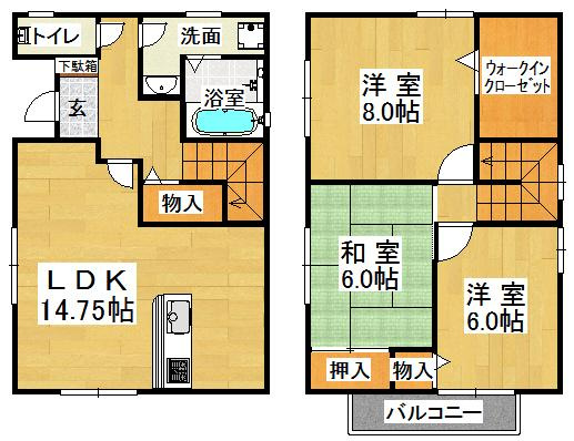 クレール　ヴィレッジ　A棟