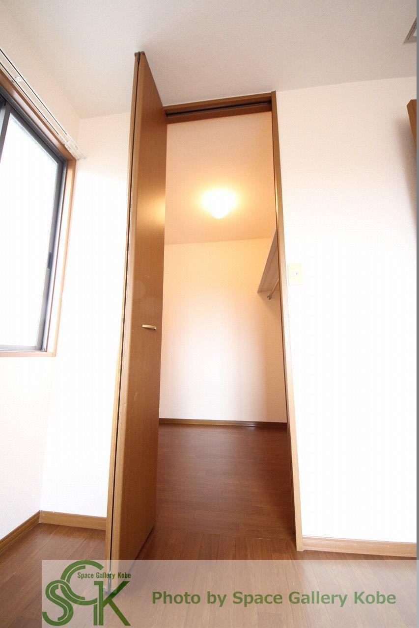 クレール　ヴィレッジ　B棟の収納