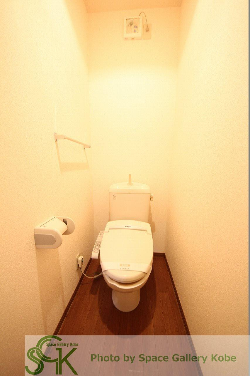 クレール　ヴィレッジ　B棟のトイレ