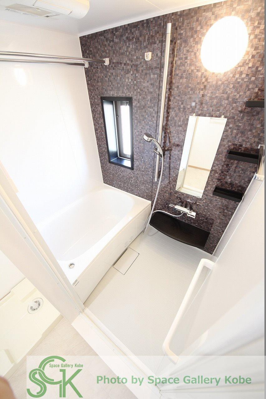 クレール　ガーデン立花の浴室