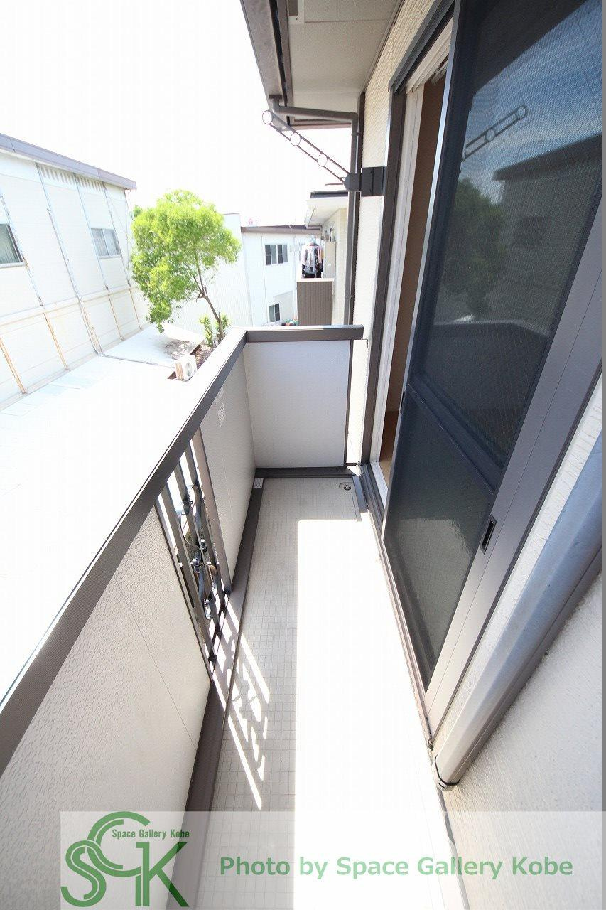 クレールコートのバルコニー|※お部屋により仕様が異なる場合があります。