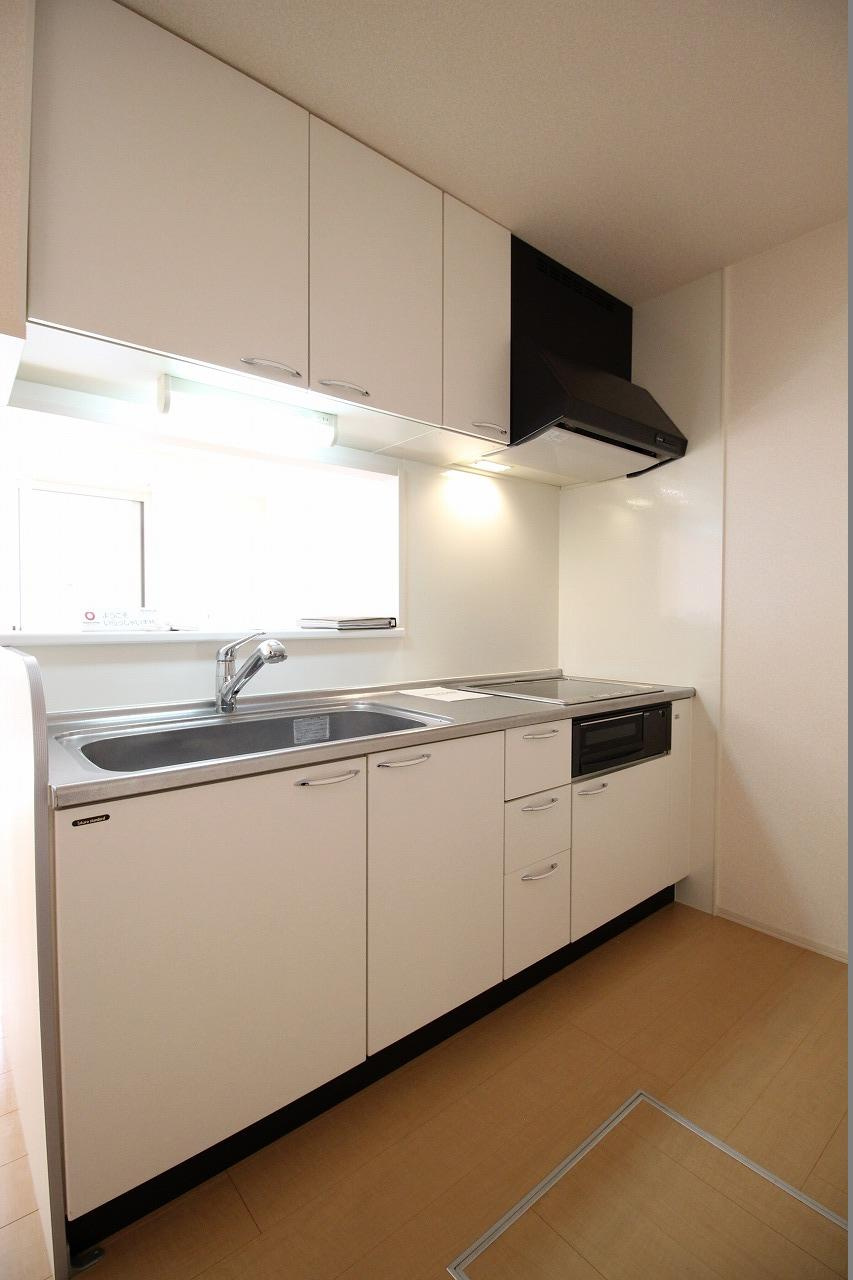 クレールコートのキッチン|※お部屋により仕様が異なる場合があります。