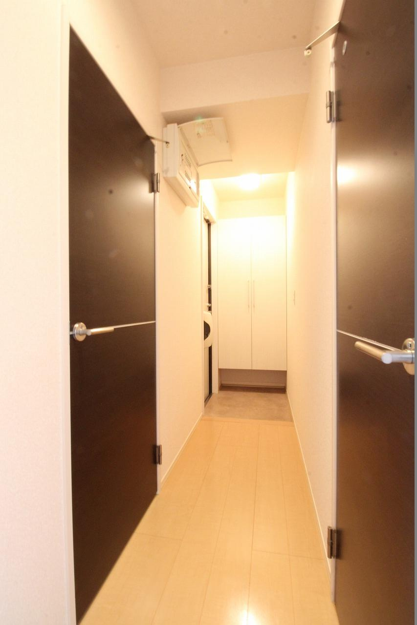 クレールコートの玄関|※お部屋により仕様が異なる場合があります。