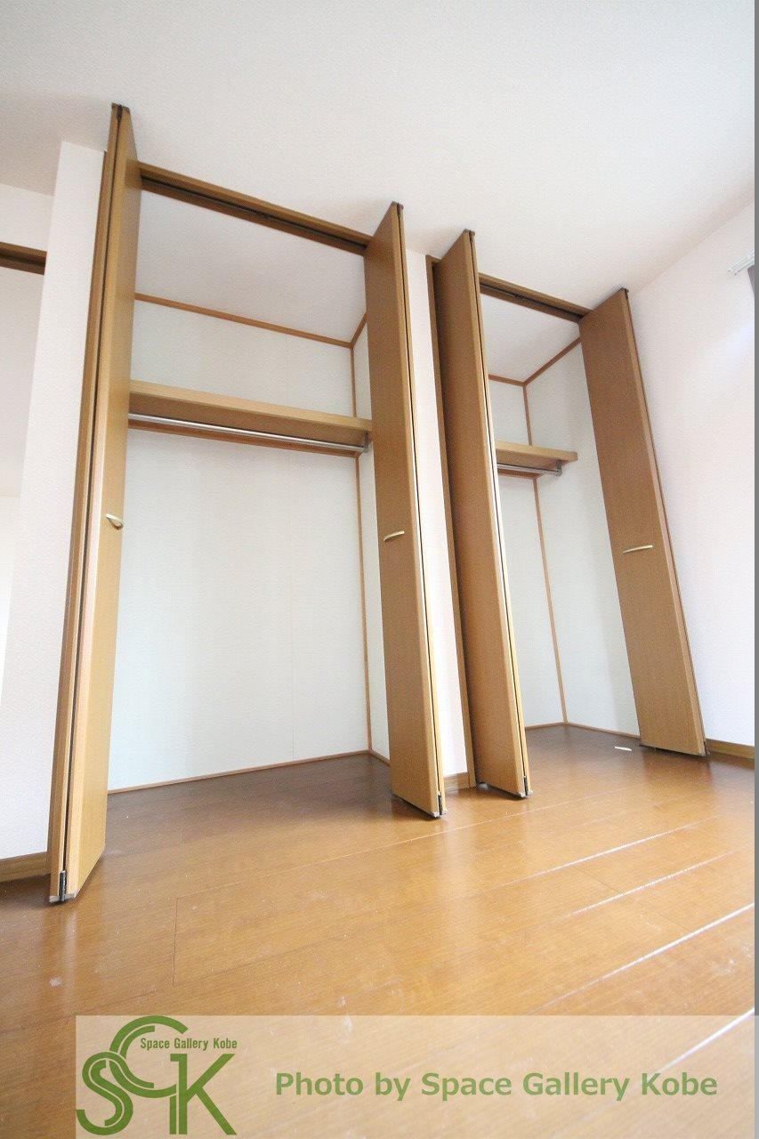 クレールコート立花の収納