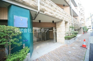 【エントランス】 | ユニーブル島津山