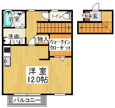 クレールベルヴィル立花　B棟
