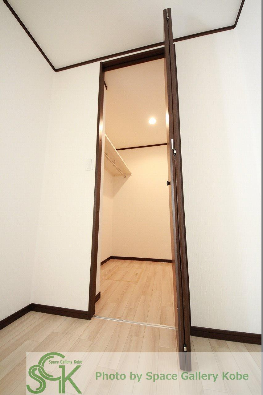 クレールベルヴィル立花　C棟の収納|※お部屋により仕様が異なる場合があります。