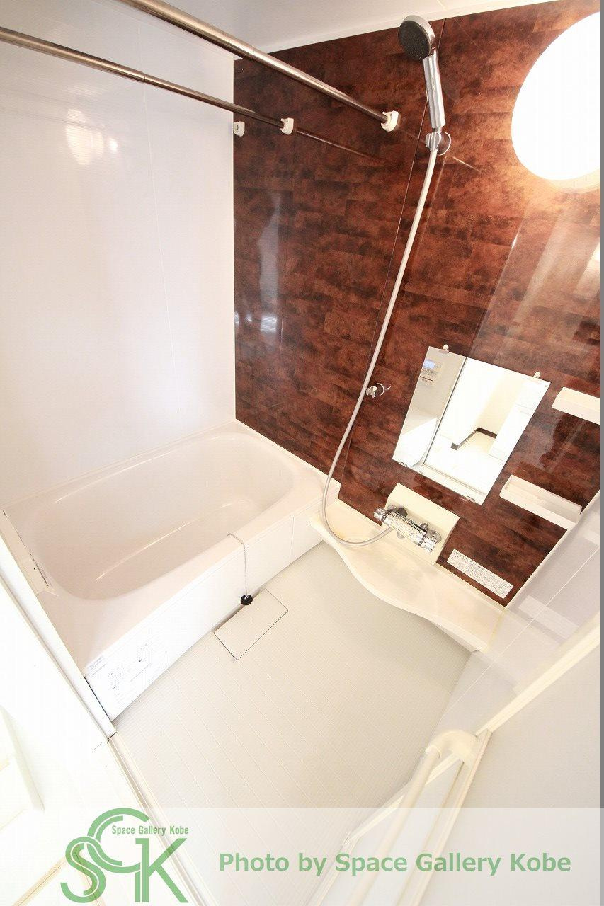 クレールベルヴィル立花　C棟の浴室|※お部屋により仕様が異なる場合があります。