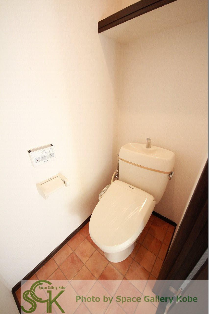 クレールベルヴィル立花　C棟のトイレ|※お部屋により仕様が異なる場合があります。