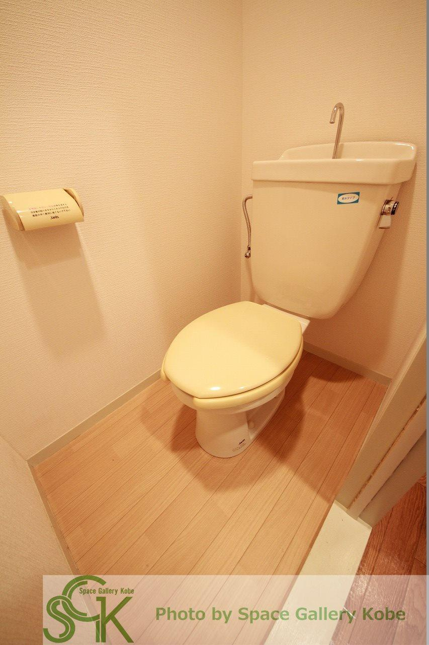 クレール神田坂のトイレ