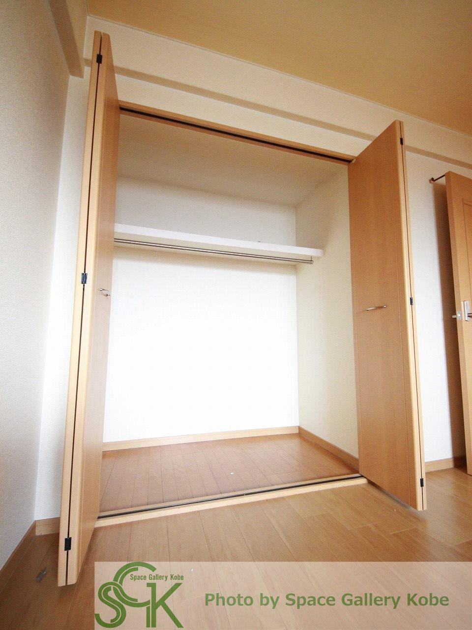 グレイスコートの収納|※お部屋により仕様が異なる場合があります※