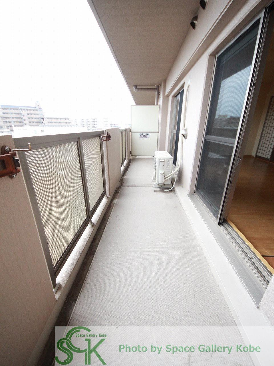 グレイスコートのバルコニー|※お部屋により仕様が異なる場合があります※