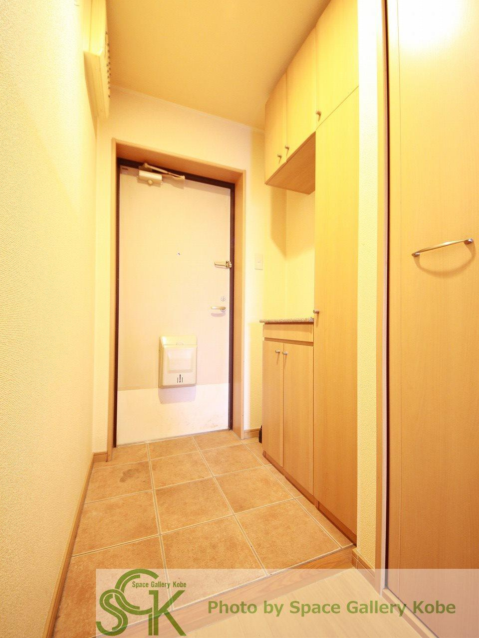 グレイスコートの玄関|※お部屋により仕様が異なる場合があります※