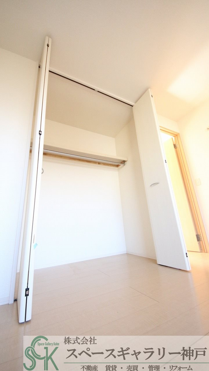 グレイスコート水谷の収納|※お部屋により仕様が異なる場合があります※