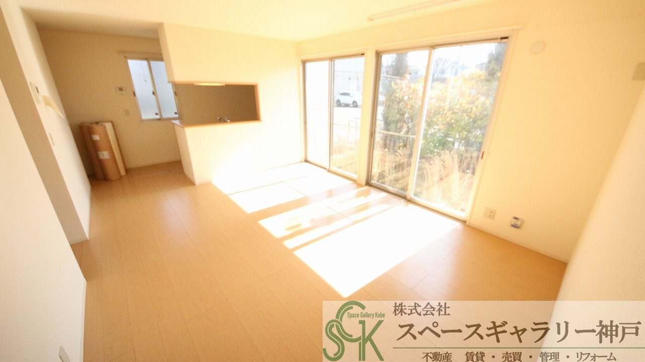 グレイスコート水谷の居間・リビング|※お部屋により仕様が異なる場合があります※