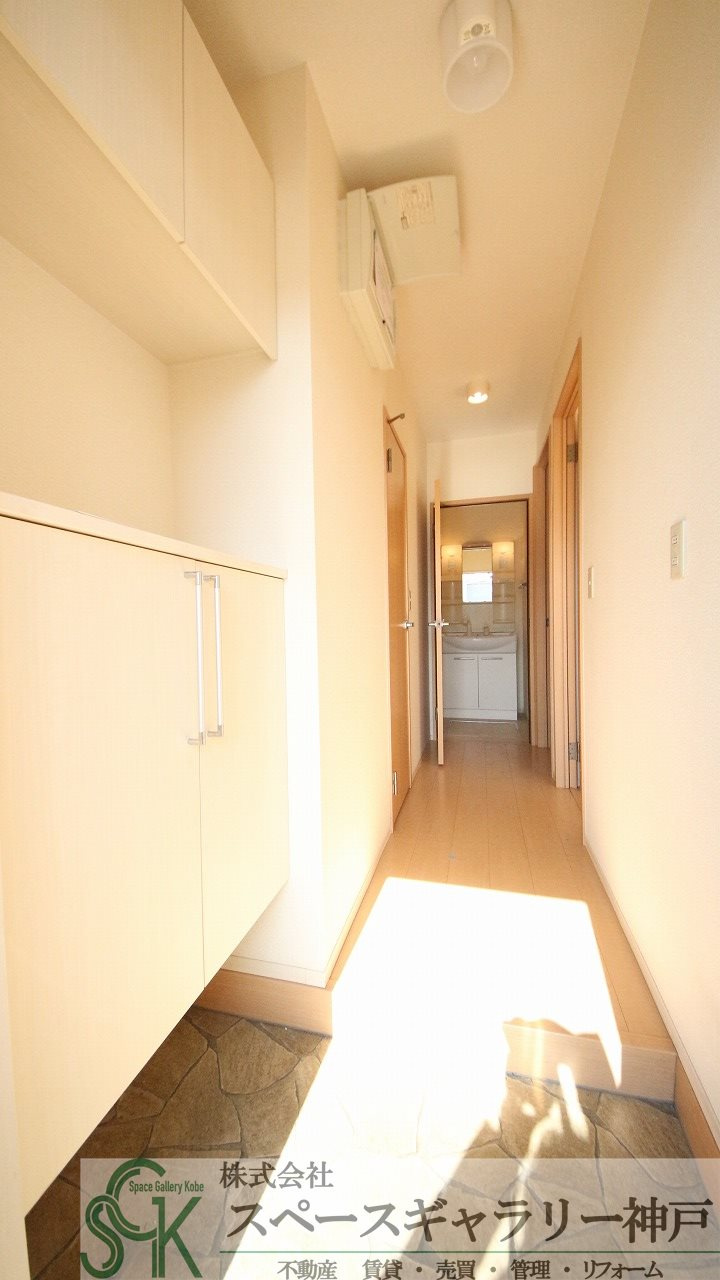 グレイスコート水谷の玄関|※お部屋により仕様が異なる場合があります※