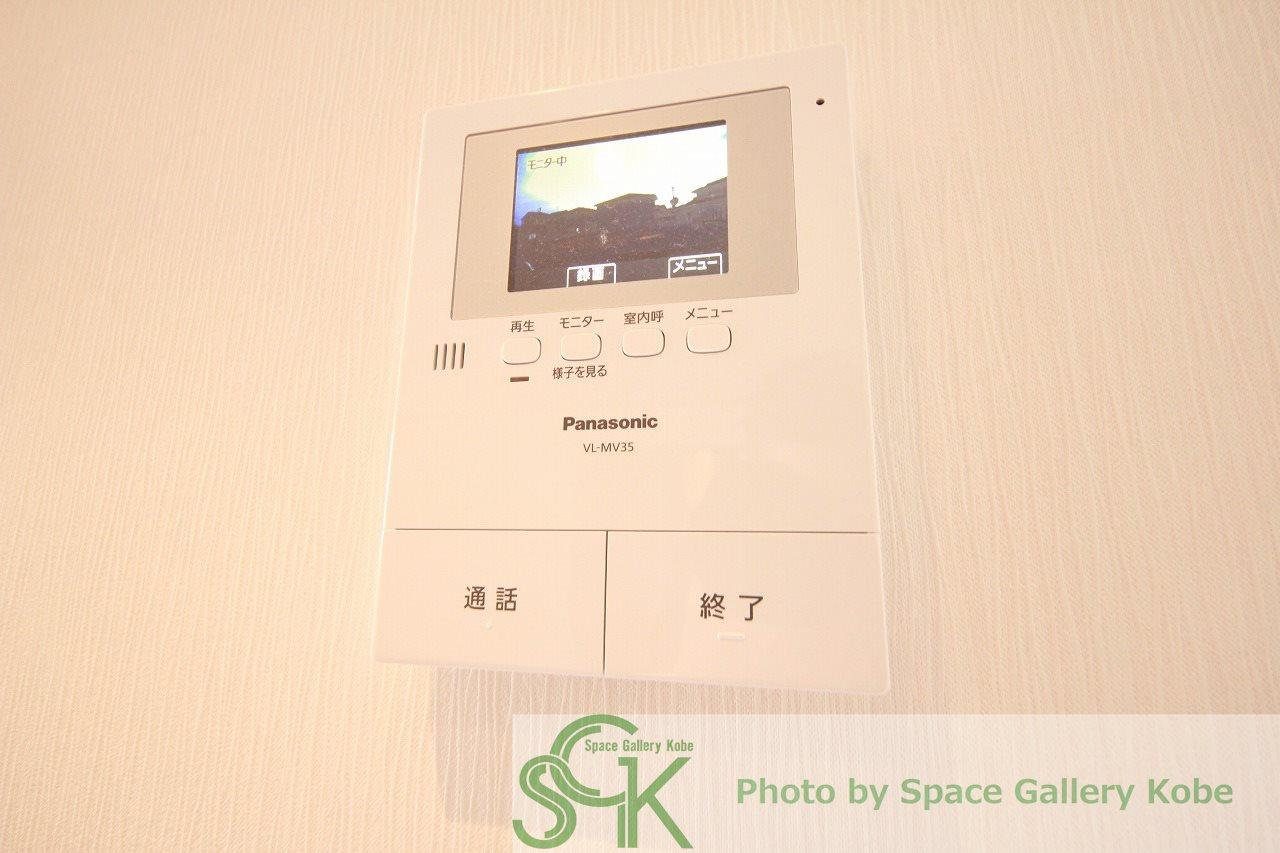 グレイスペリアのセキュリティ|※お部屋により仕様が異なる場合があります。