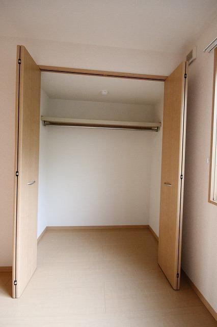 グレイス中道の収納|※お部屋により仕様が異なる場合があります。