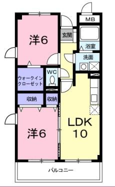グレイス大久保の間取り