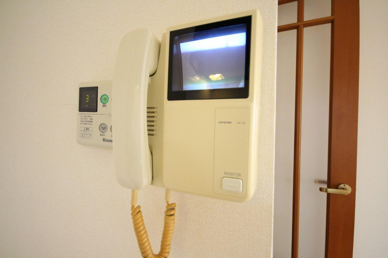 グレイス大久保のセキュリティ|※お部屋により仕様が異なる場合があります。