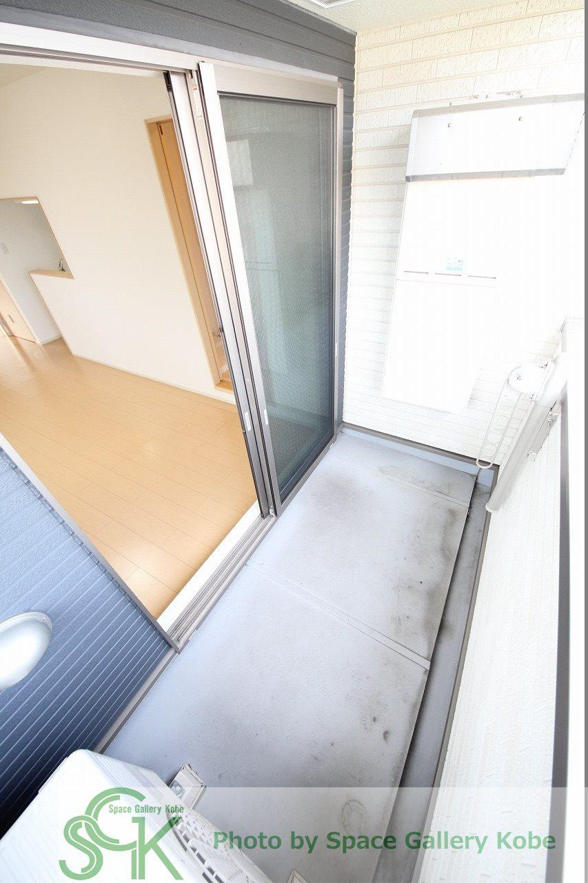 グレイス大町のバルコニー|※お部屋により仕様が異なる場合があります。