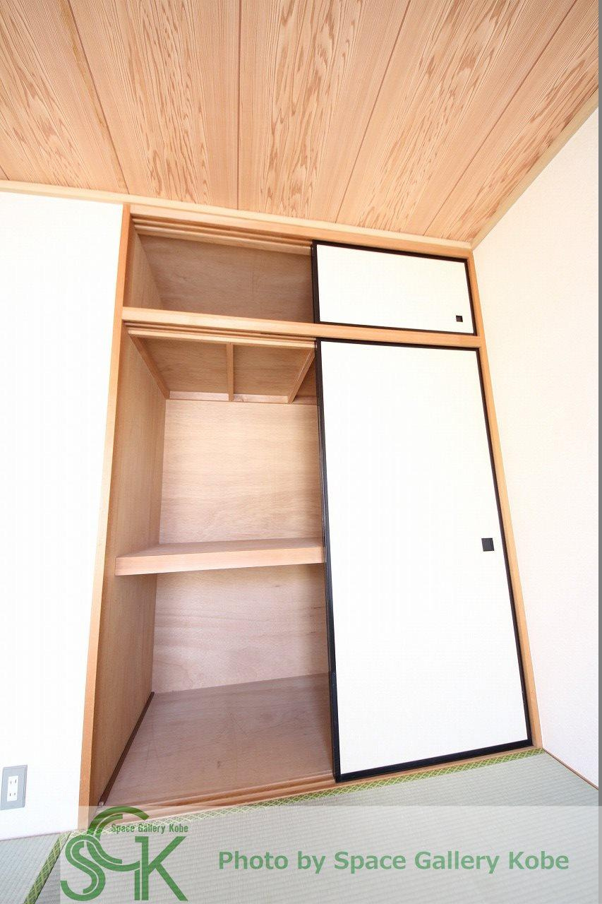 グレイス神陵の収納|※お部屋により仕様が異なる場合があります。
