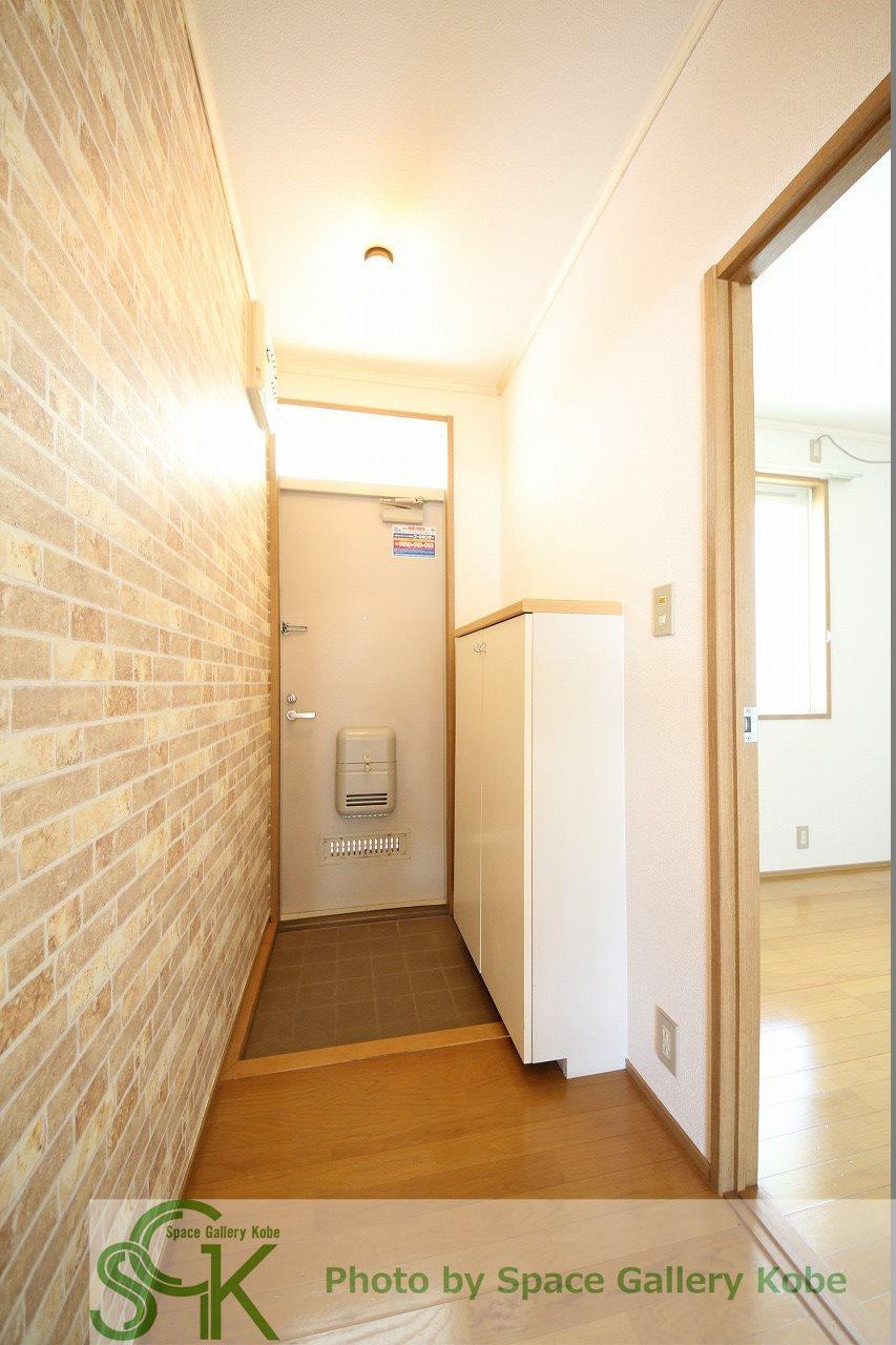 グレイス神陵の玄関|※お部屋により仕様が異なる場合があります。