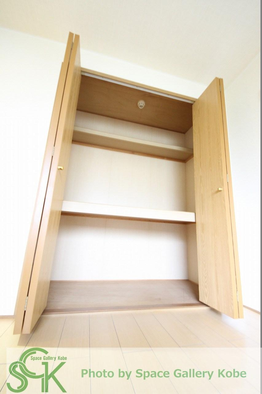 クレッシェンドWAKOUの収納|※お部屋により仕様が異なる場合があります※